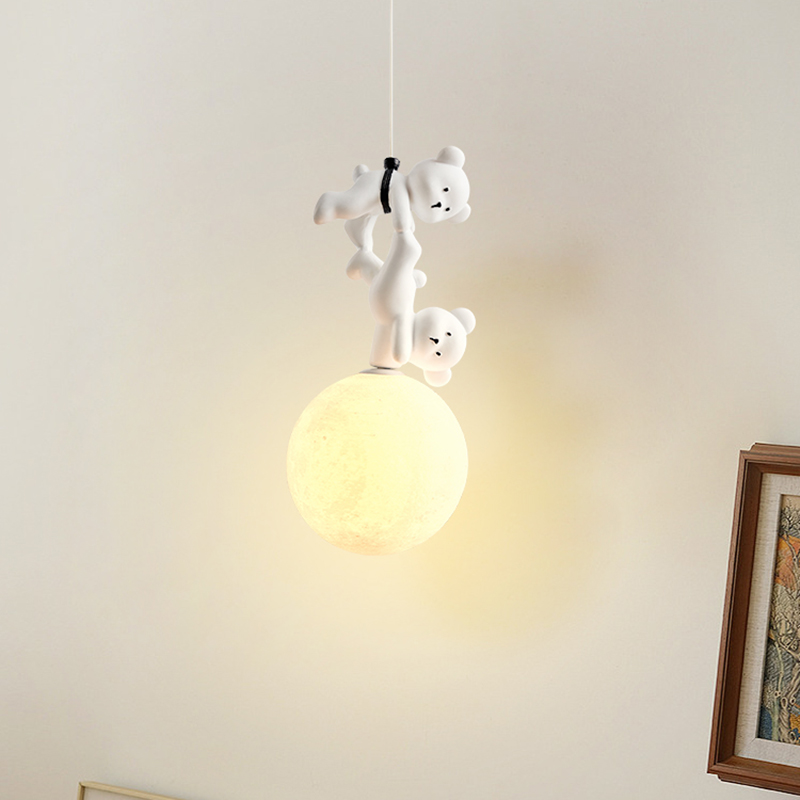 Baby Nursery Light Fixture - الدب مصباح لغرفة الحضانة ، مصابيح