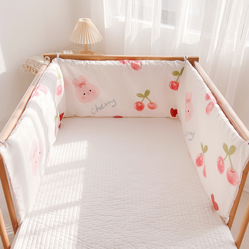 Baby Nursery Boy - سرير الوفير حول المهد الطفل الحضانة