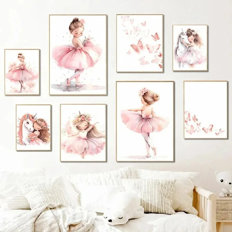 Baby Nursery Frames - ملصق جداري على شكل فراشة وحيد