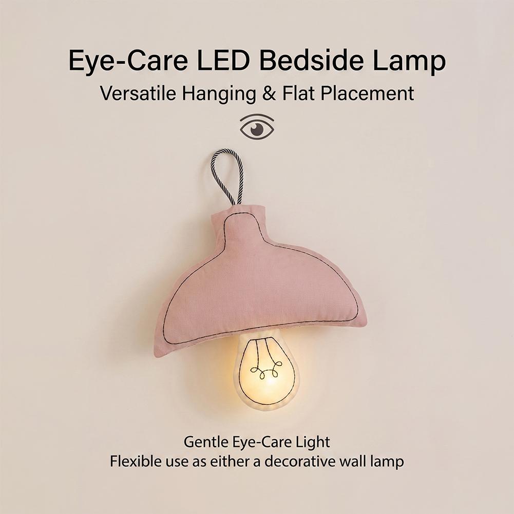 Baby Nursery Wall Lights - مصباح ليلي LED قابل لإعادة الشحن،