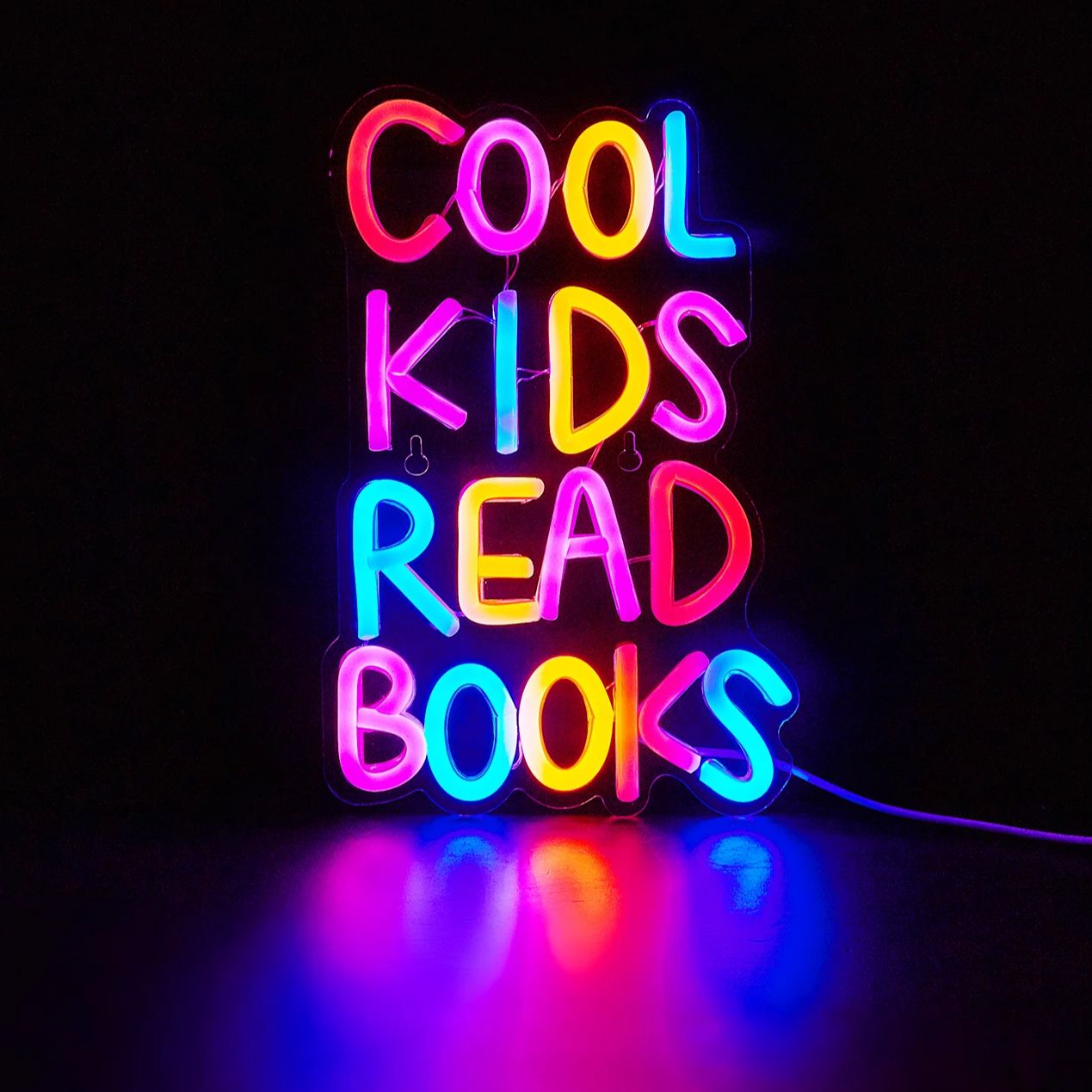 Baby Nursery Wall Lights - تشي باي LED النيون كول الاطفال