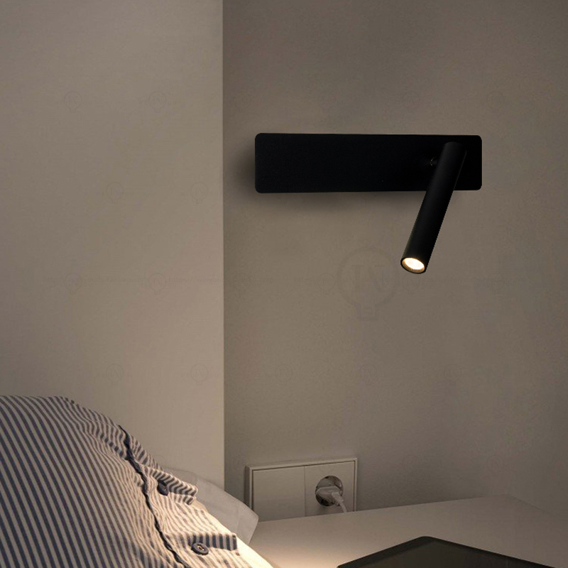 Baby Nursery Wall Lights - مصباح حائط LED أبيض بتصميم نورديك