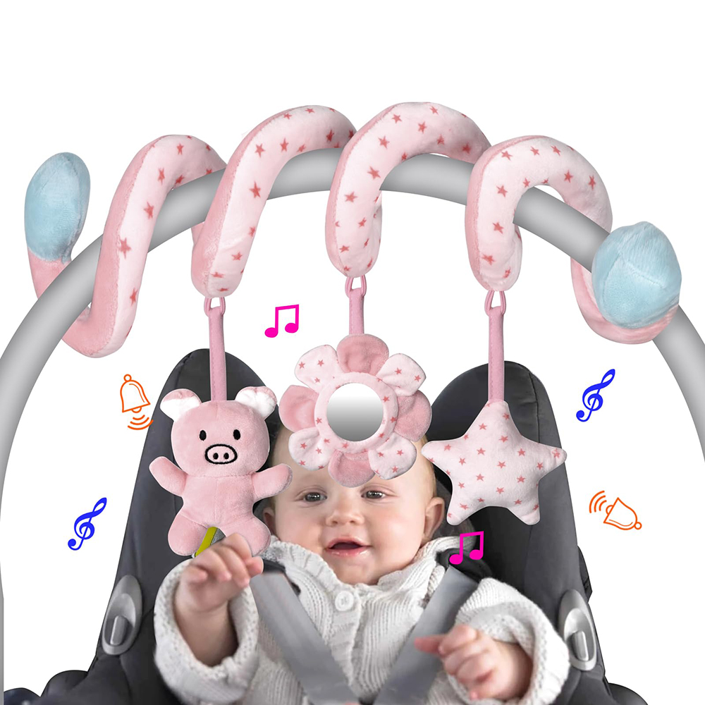 Baby Nursery Trolley - مقعد السيارة الرضع طفل دوامة النشاط