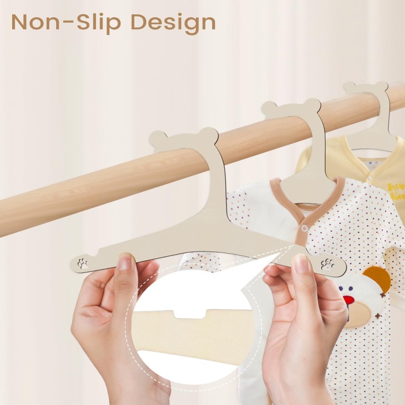 حامل ملابس أطفال خشبي بتصميم د - مراجعة Baby Nursery Decor Girl وسعره
