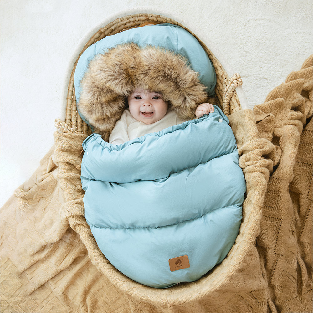 حقيبة نوم عربة عالمية لحديثي ا - مراجعة Baby Nursery Trolley وسعره