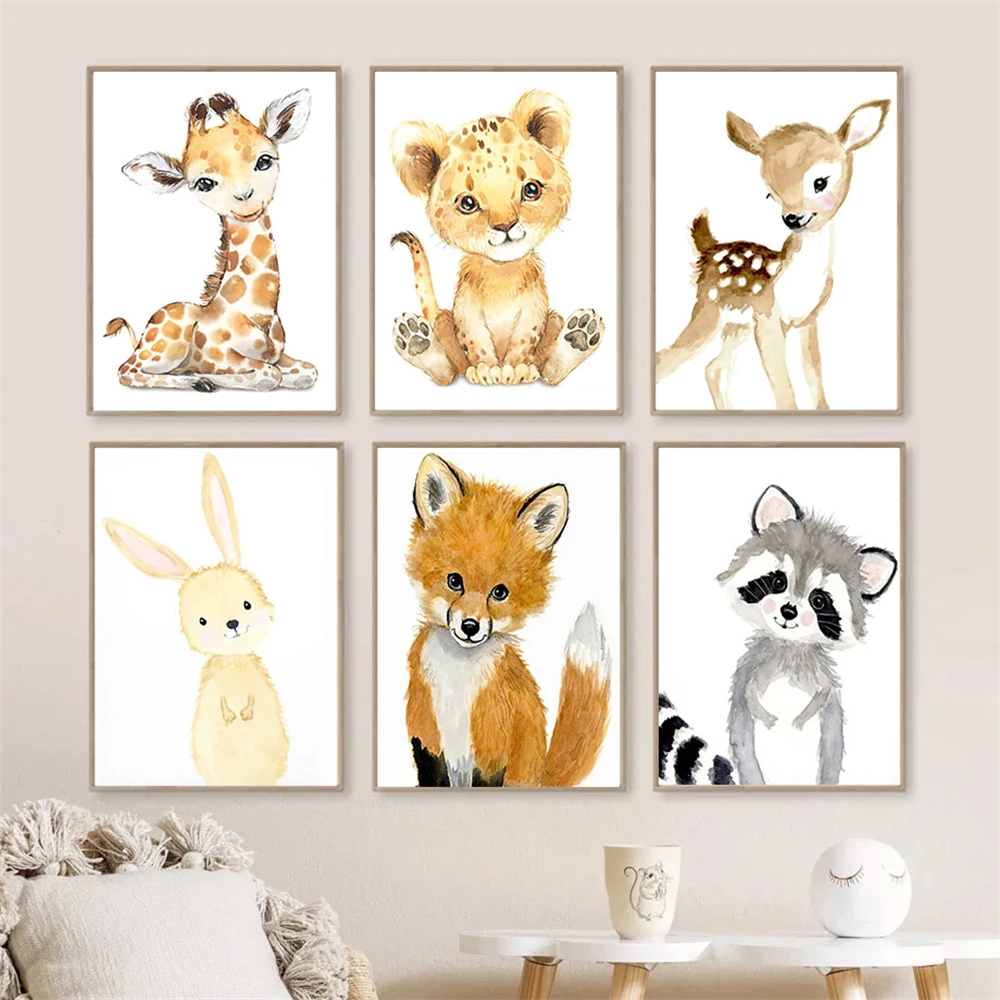 لوحة فنية جدارية بدون إطار لغر - مراجعة Baby Nursery Frames وسعره