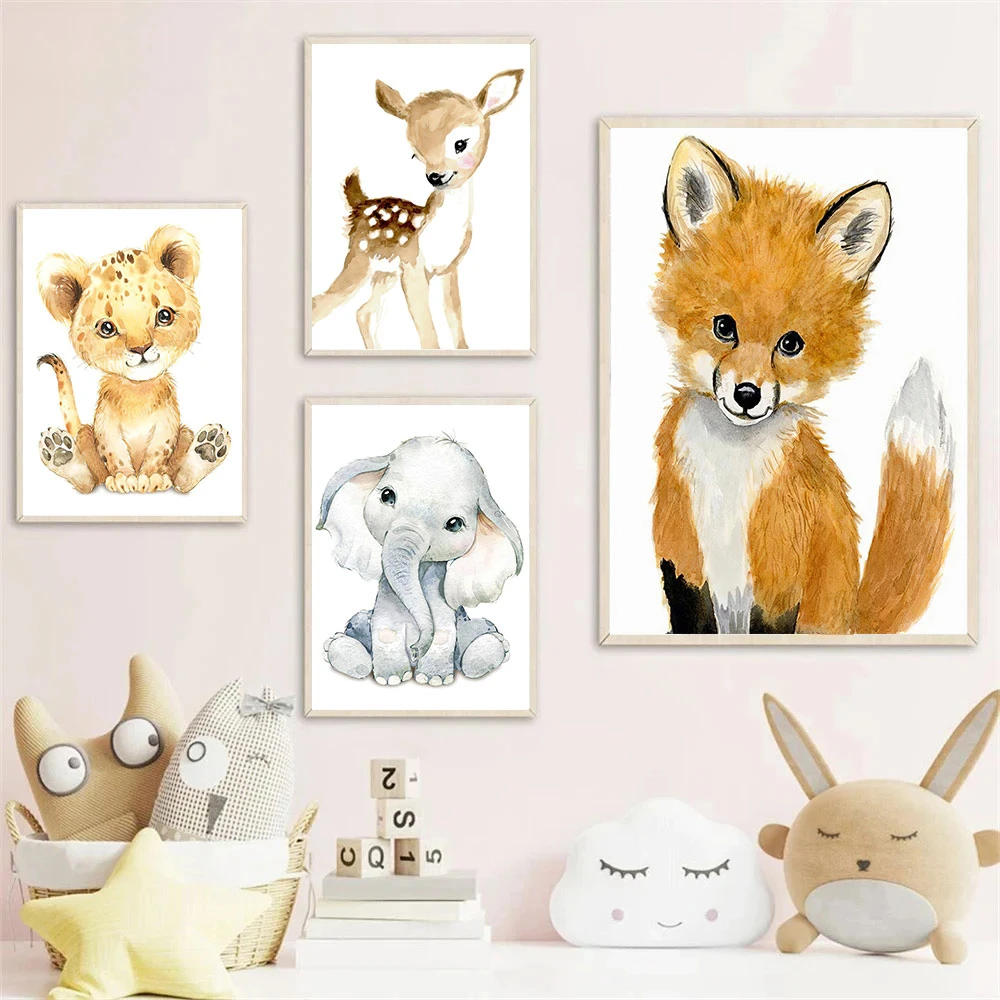لوحة فنية جدارية بدون إطار لغر - مراجعة Baby Nursery Frames وسعره