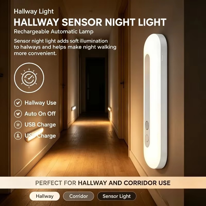مصباح ليلي ذكي يعمل بالبطارية  - مراجعة Baby Nursery Wall Lights وسعره