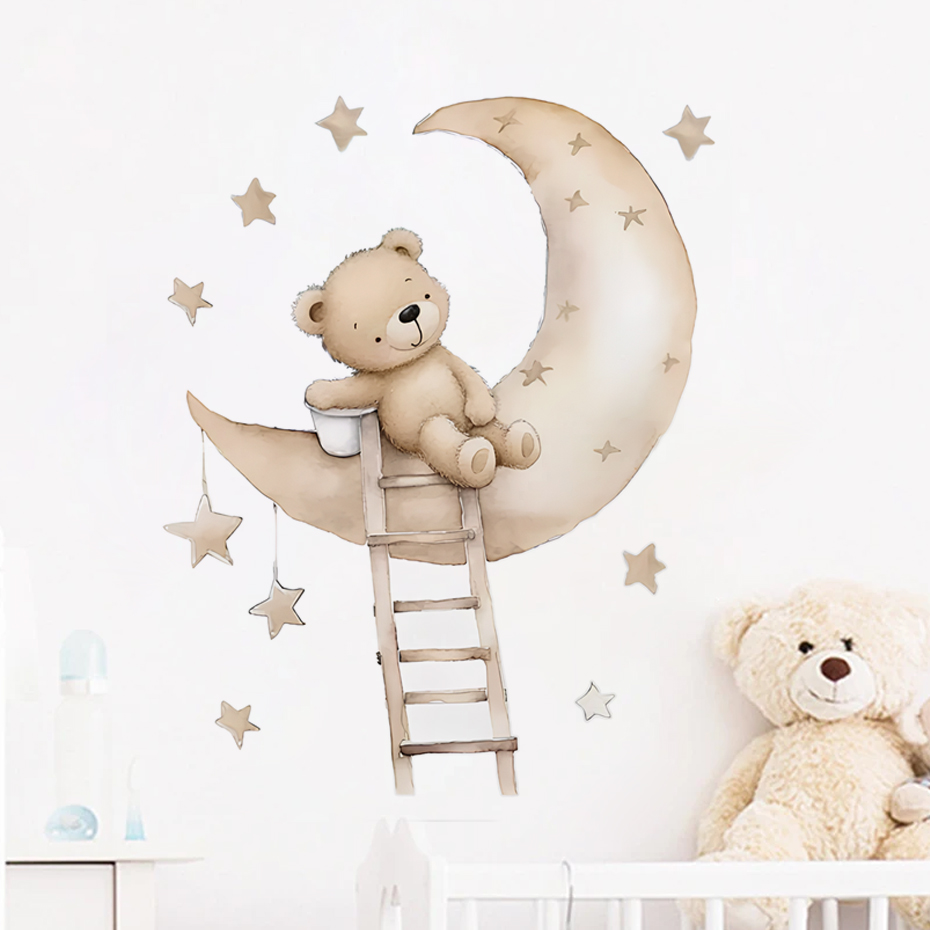 ملصقات حائط على شكل سحابة على  - مراجعة Baby Girl Nursery Quotes وسعره