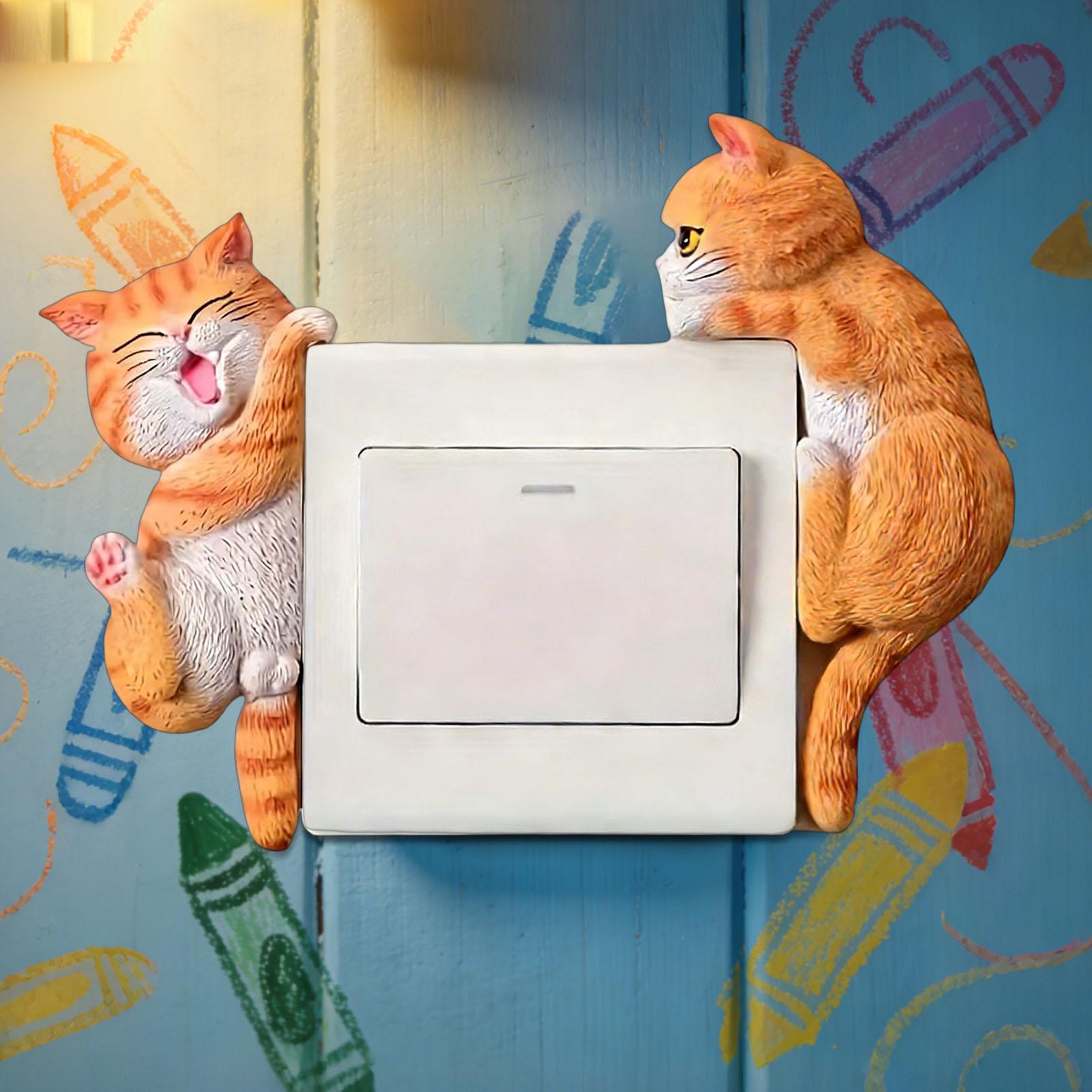 ملصق زر الإضاءة، قطعتان من ملص - مراجعة Baby Nursery Wall Lights وسعره