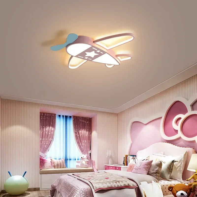 مصابيح LED حديثة للطائرة للأطف - مراجعة Baby Nursery Light Fixture وسعره