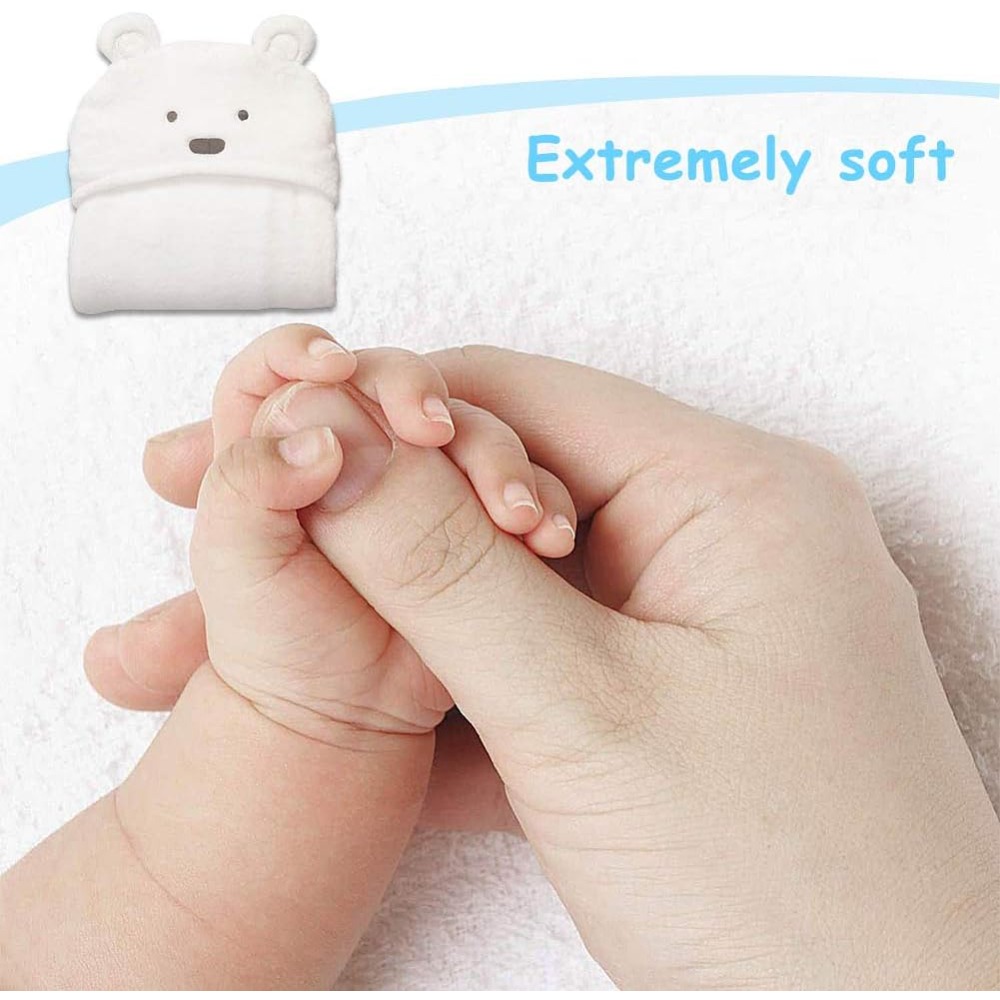 منشفة بغطاء للرأس على شكل دب ل - مراجعة Baby Nursery Boy وسعره