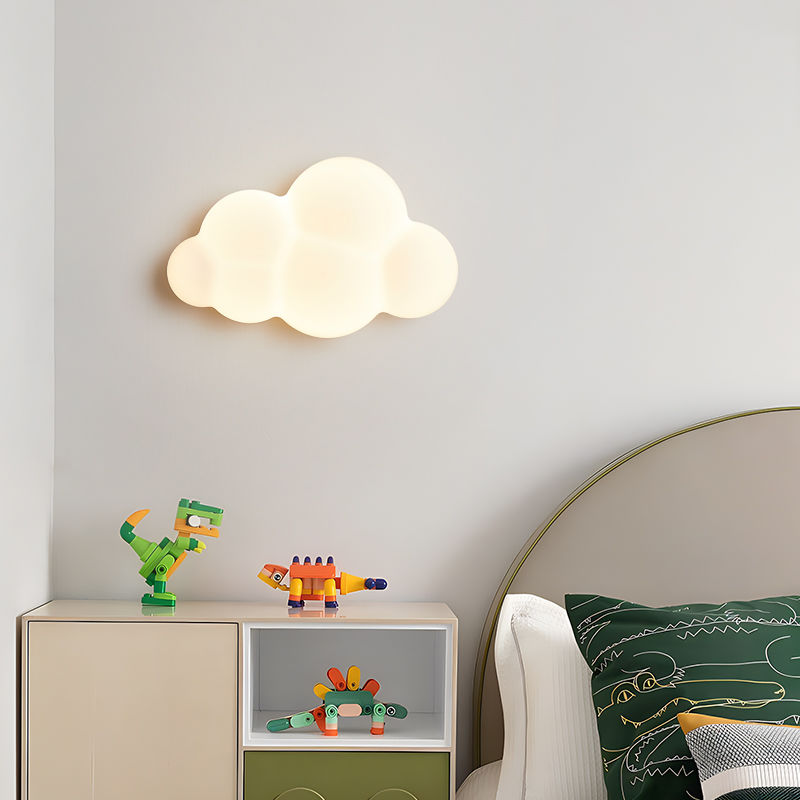 سحابة بيضاء مصابيح الحائط لغرف - مراجعة Baby Nursery Wall Lights وسعره