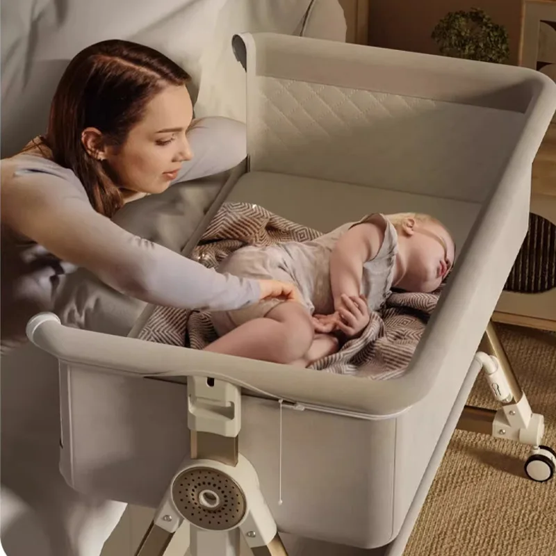 سرير أطفال ذكي قابل للتحويل 8  - مراجعة Baby Nursery Trolley وسعره