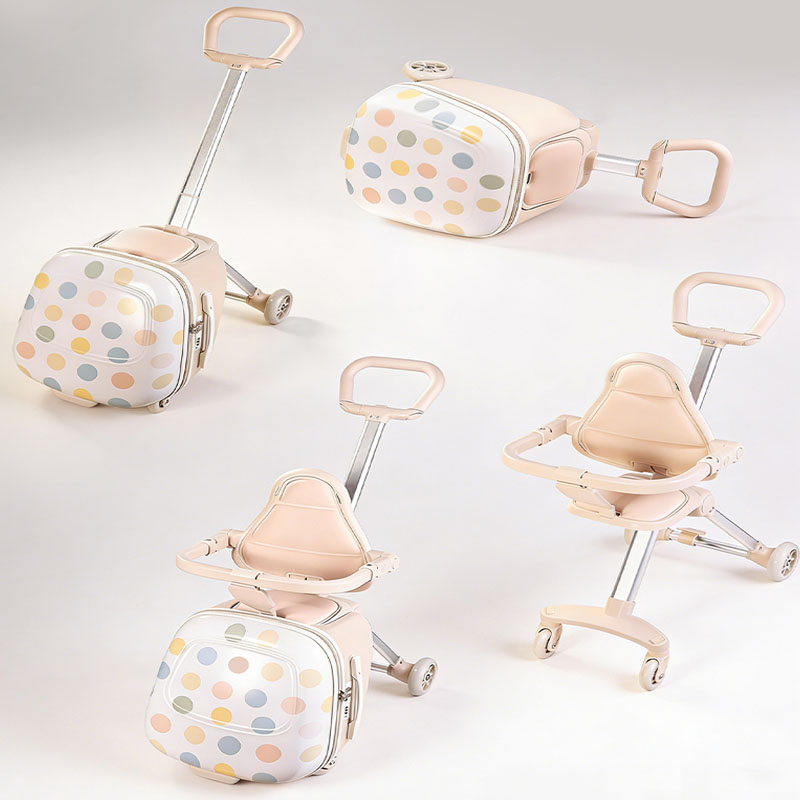 حقيبة سفر للأطفال يمكن ركوبها  - مراجعة Baby Nursery Trolley وسعره