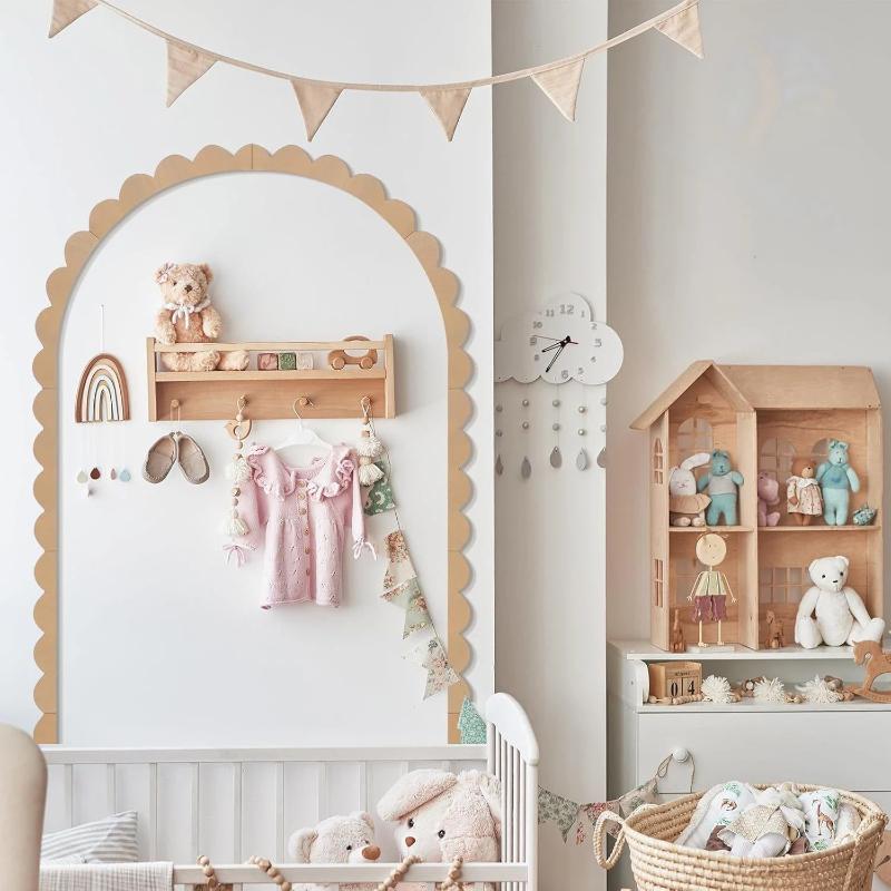 [جديد] ديكور جداري خشبي على شك - مراجعة Baby Nursery Frames وسعره