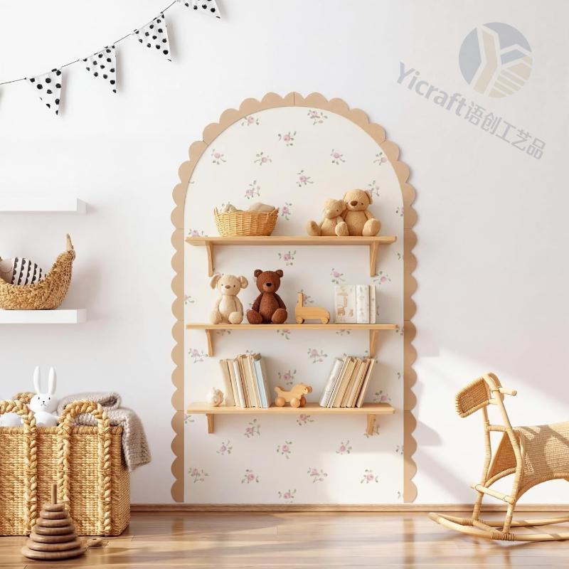 [جديد] ديكور جداري خشبي على شك - مراجعة Baby Nursery Frames وسعره