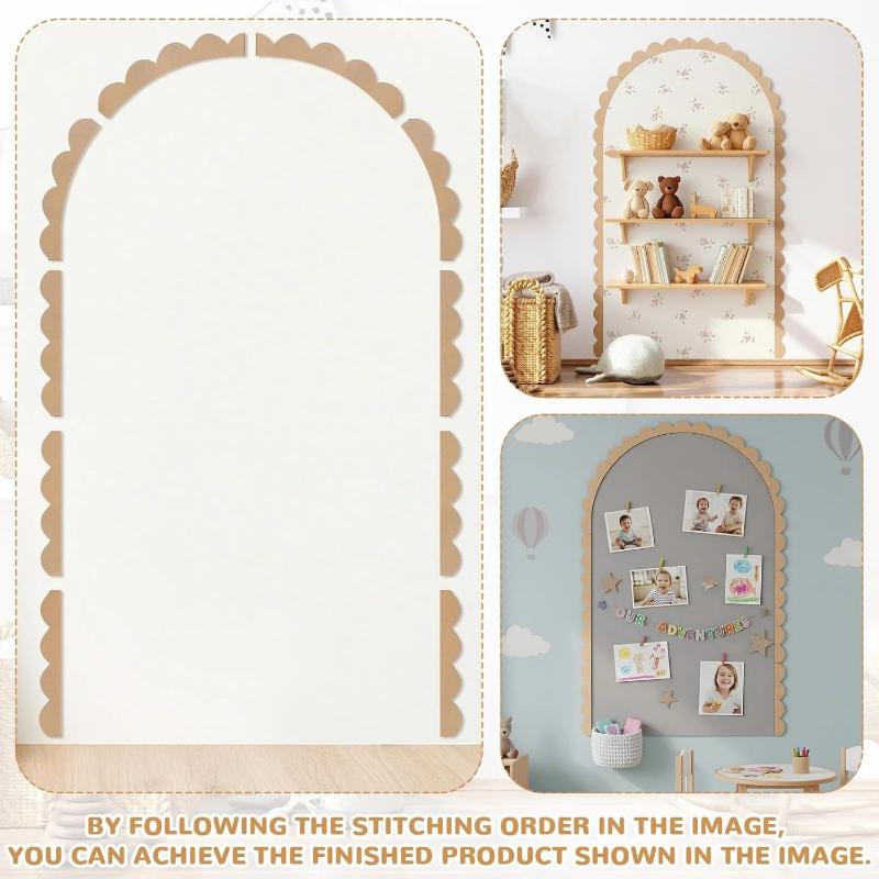 [جديد] ديكور جداري خشبي على شك - مراجعة Baby Nursery Frames وسعره