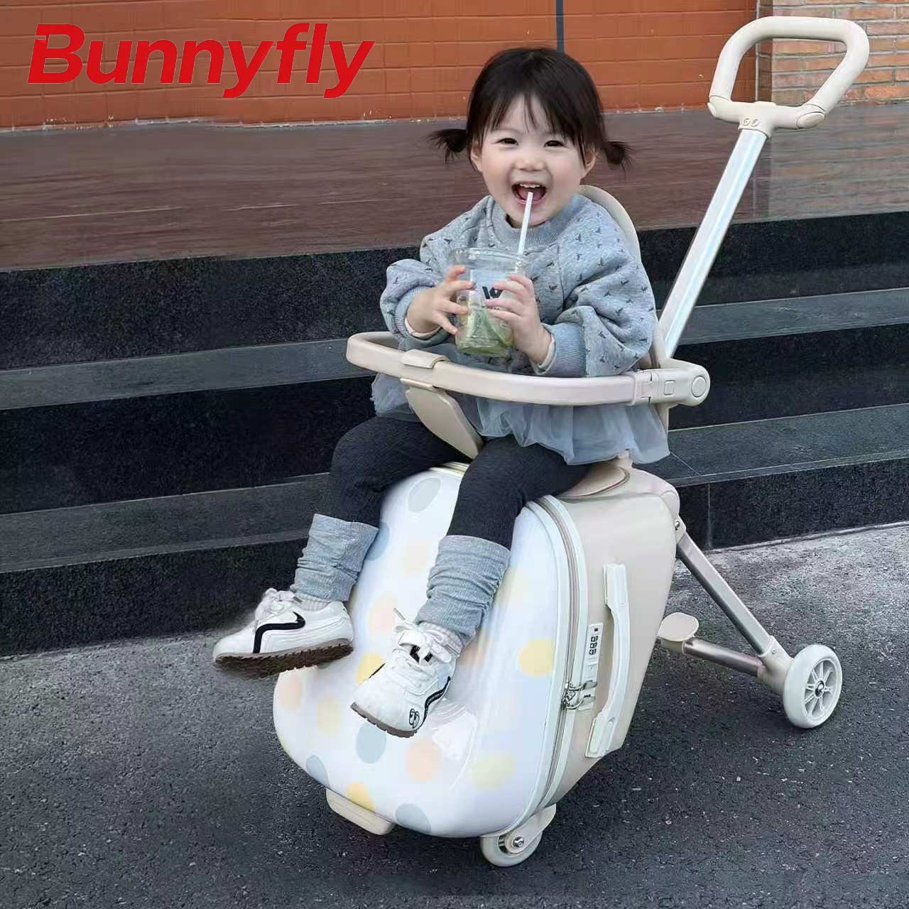 حقيبة أمتعة للأطفال من باني فل - مراجعة Baby Nursery Trolley وسعره