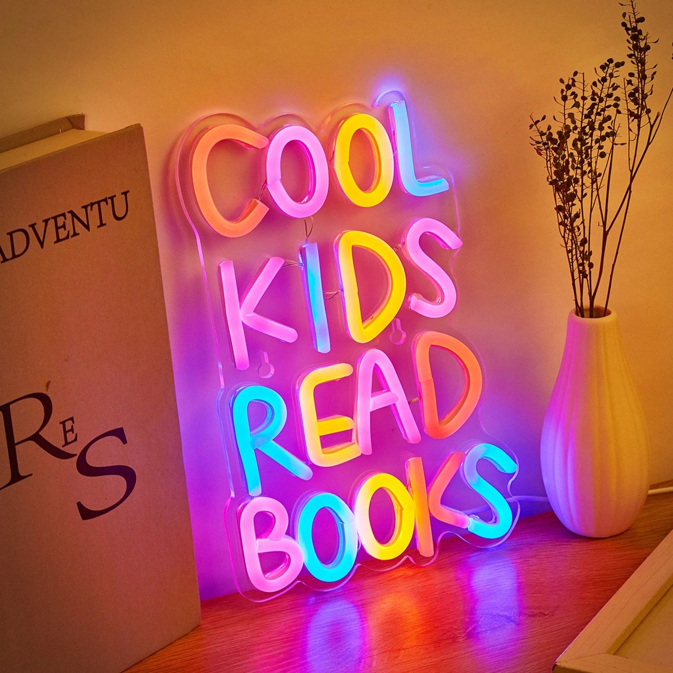 تشي باي LED النيون كول الاطفال - مراجعة Baby Nursery Wall Lights وسعره