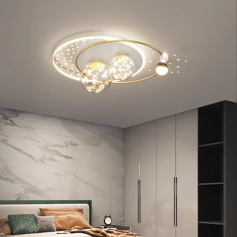 مصباح سقف نورديكي بتصميم السما - مراجعة Baby Nursery Light Fixture وسعره