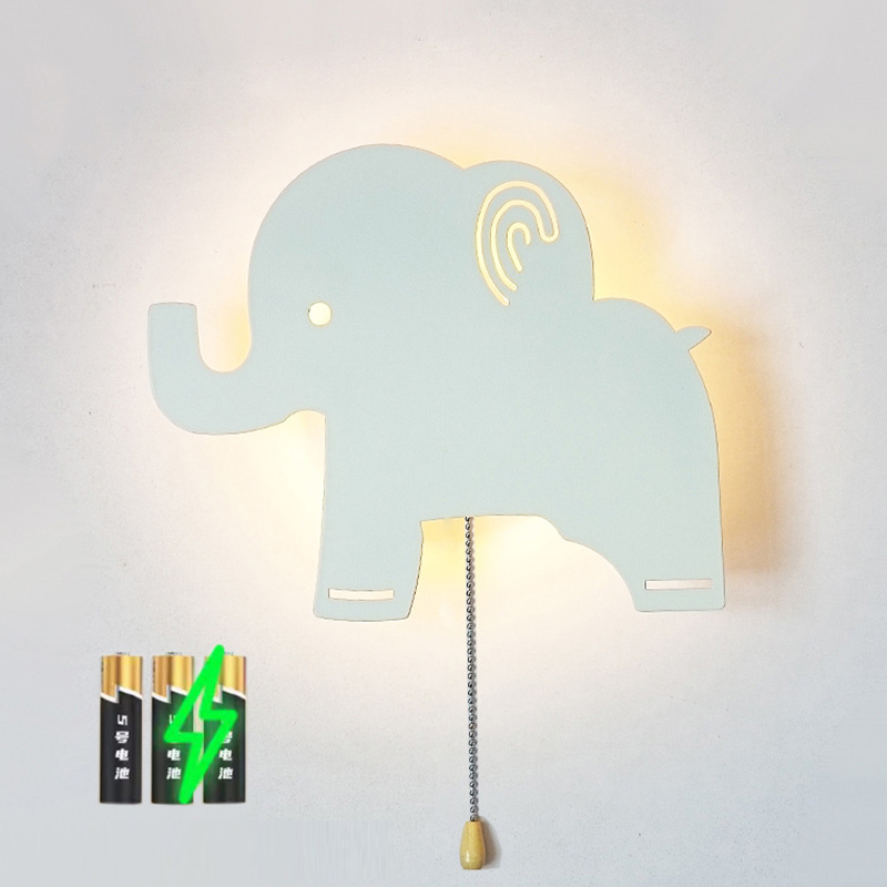 منفذ USB شحن AA بطارية تعمل غر - مراجعة Baby Nursery Wall Lights وسعره
