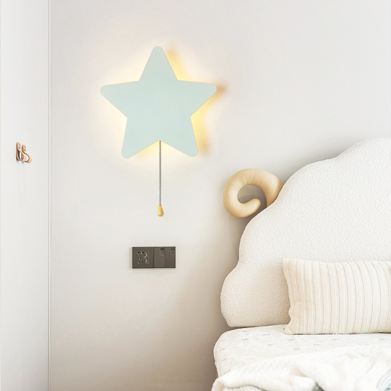 منفذ USB شحن AA بطارية تعمل غر - مراجعة Baby Nursery Wall Lights وسعره
