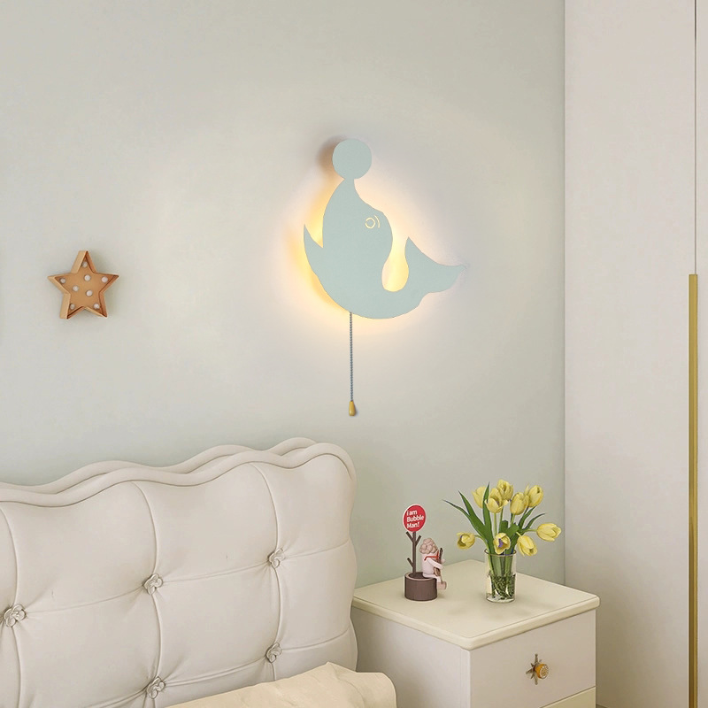 منفذ USB شحن AA بطارية تعمل غر - مراجعة Baby Nursery Wall Lights وسعره