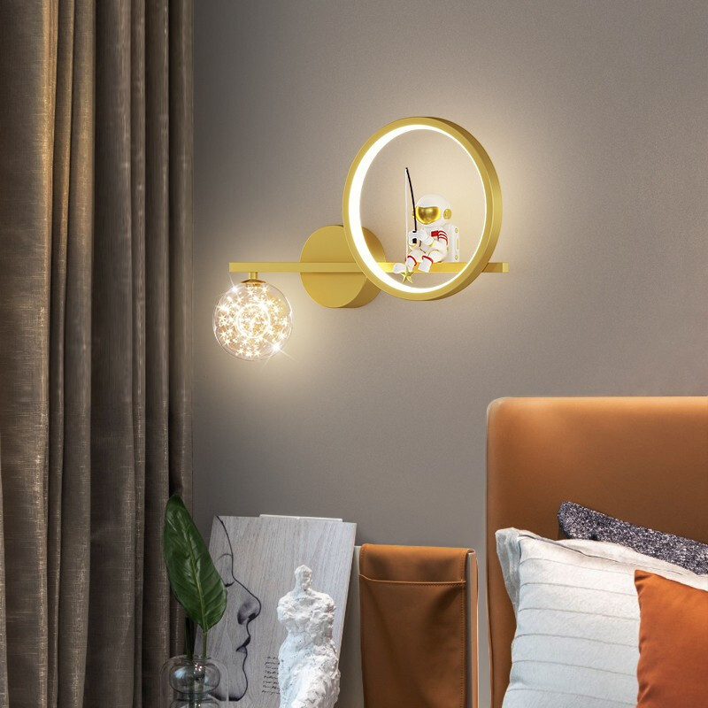 ديكور المنزل ستار العارض الجدا - مراجعة Baby Nursery Wall Lights وسعره