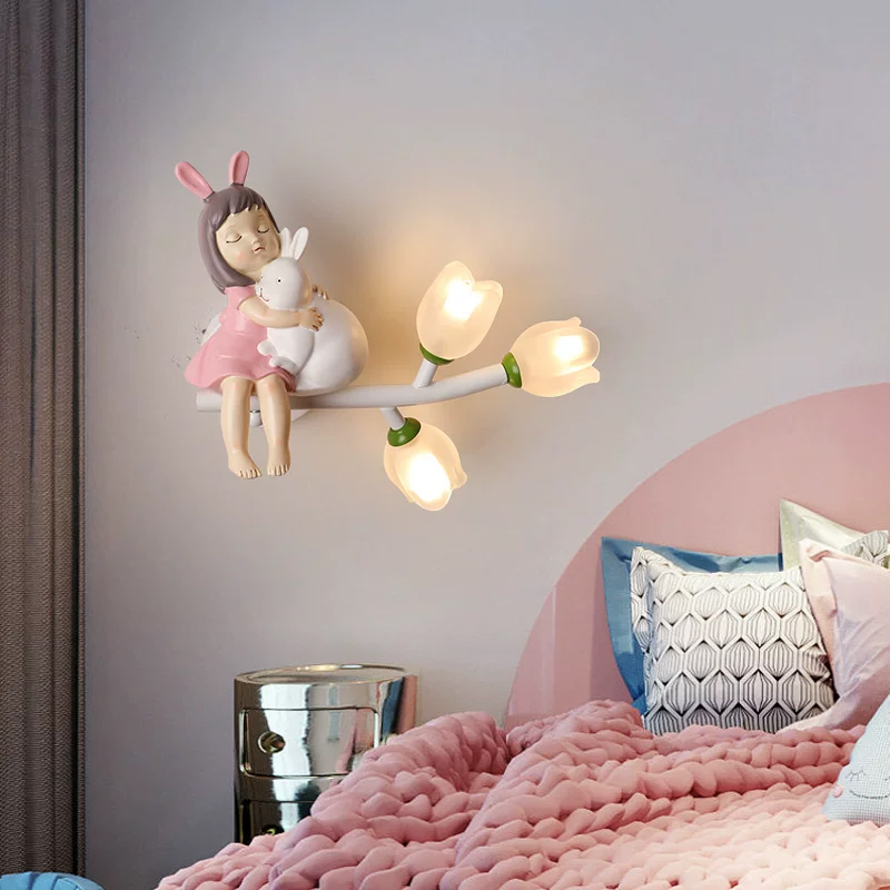مصابيح جدارية لغرفة الأطفال عل - مراجعة Baby Nursery Wall Lights وسعره