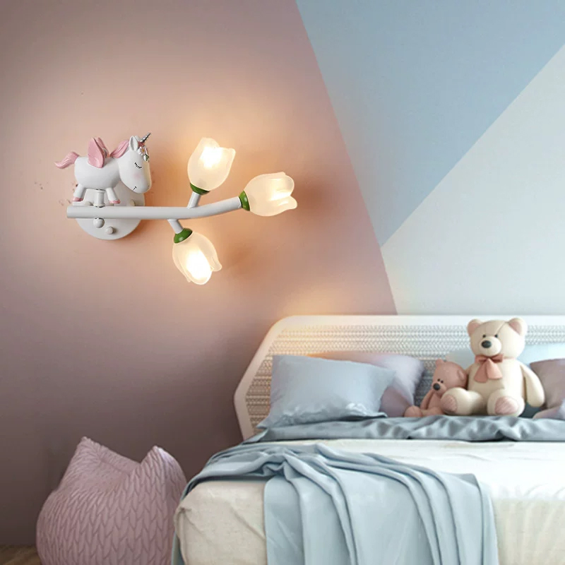 مصابيح جدارية لغرفة الأطفال عل - مراجعة Baby Nursery Wall Lights وسعره