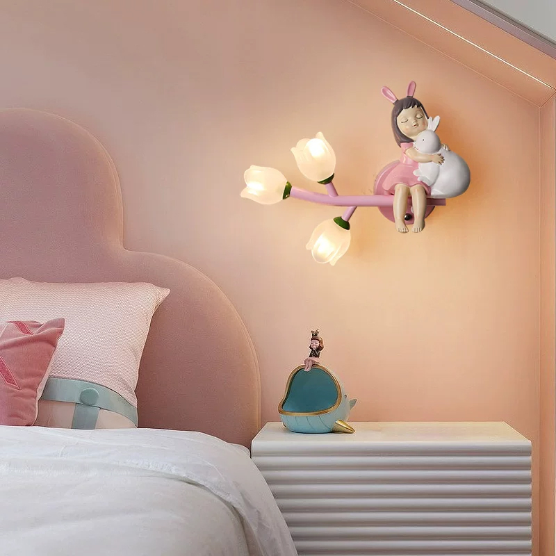مصابيح جدارية لغرفة الأطفال عل - مراجعة Baby Nursery Wall Lights وسعره