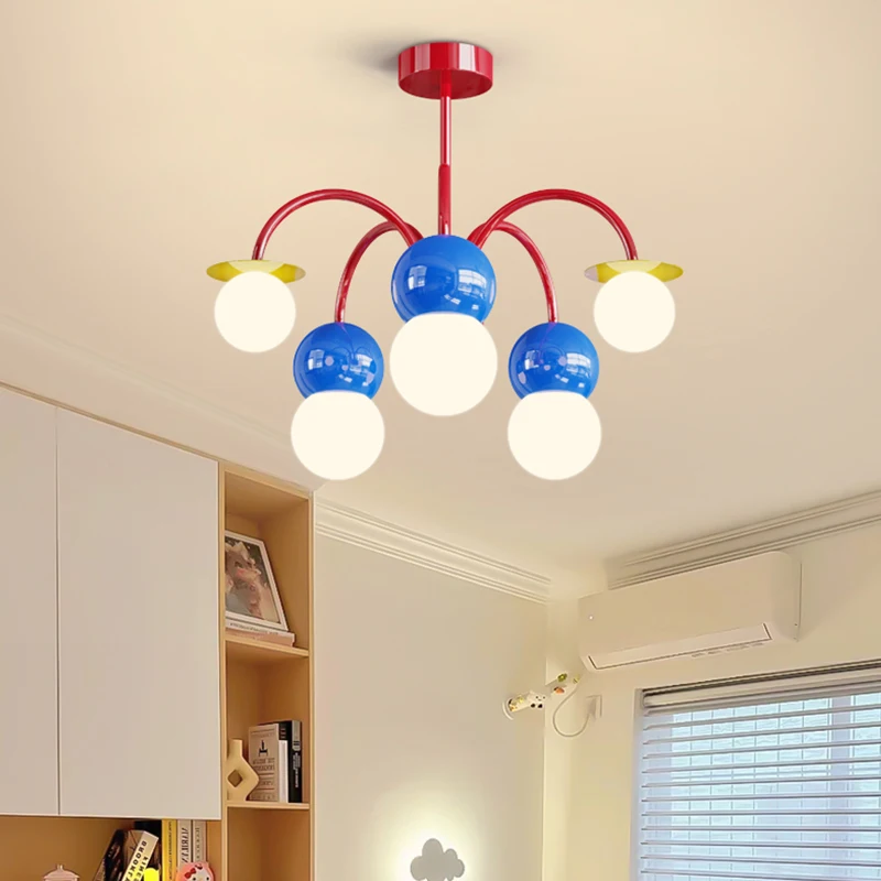 ثريا على شكل كرة فقاعية - مصبا - مراجعة Baby Nursery Light Fixture وسعره