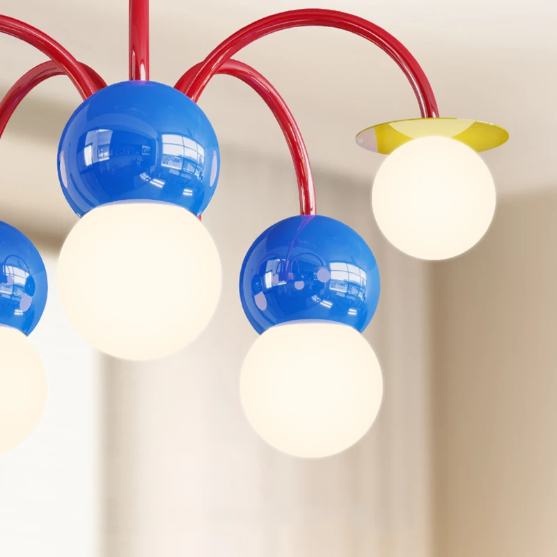 ثريا على شكل كرة فقاعية - مصبا - مراجعة Baby Nursery Light Fixture وسعره