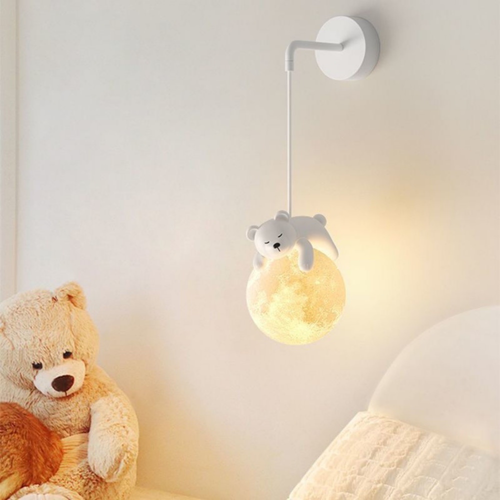مصباح حائط على شكل حيوانات لطي - مراجعة Baby Nursery Wall Lights وسعره