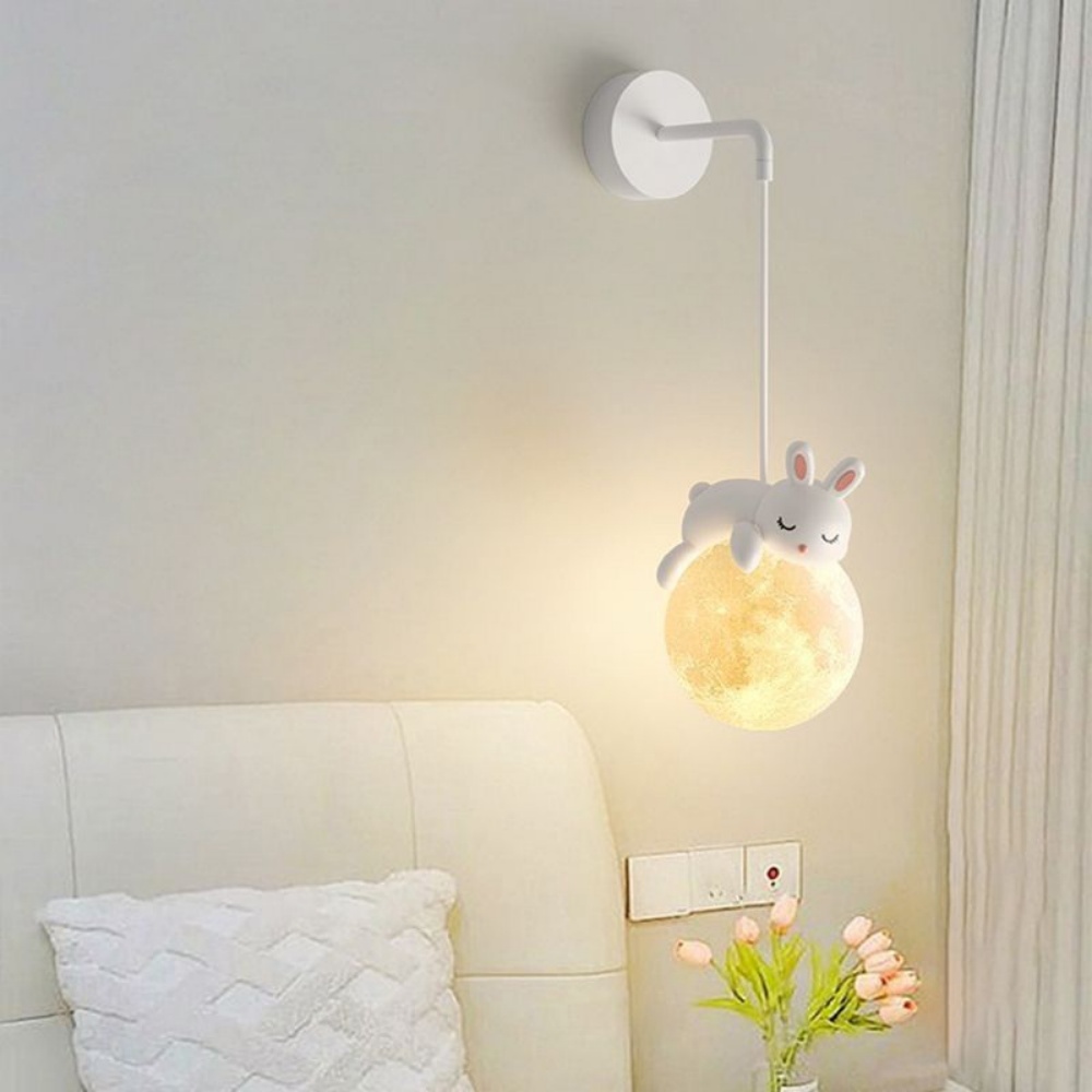 مصباح حائط على شكل حيوانات لطي - مراجعة Baby Nursery Wall Lights وسعره