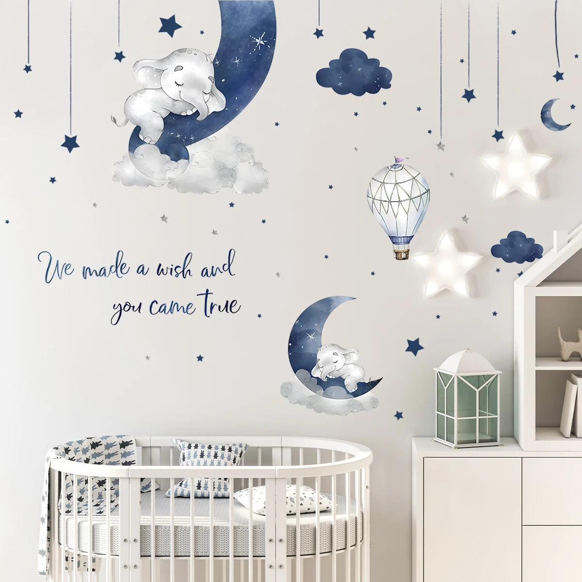 قطعة واحدة من ملصقات الحائط عل - مراجعة Baby Girl Nursery Quotes وسعره