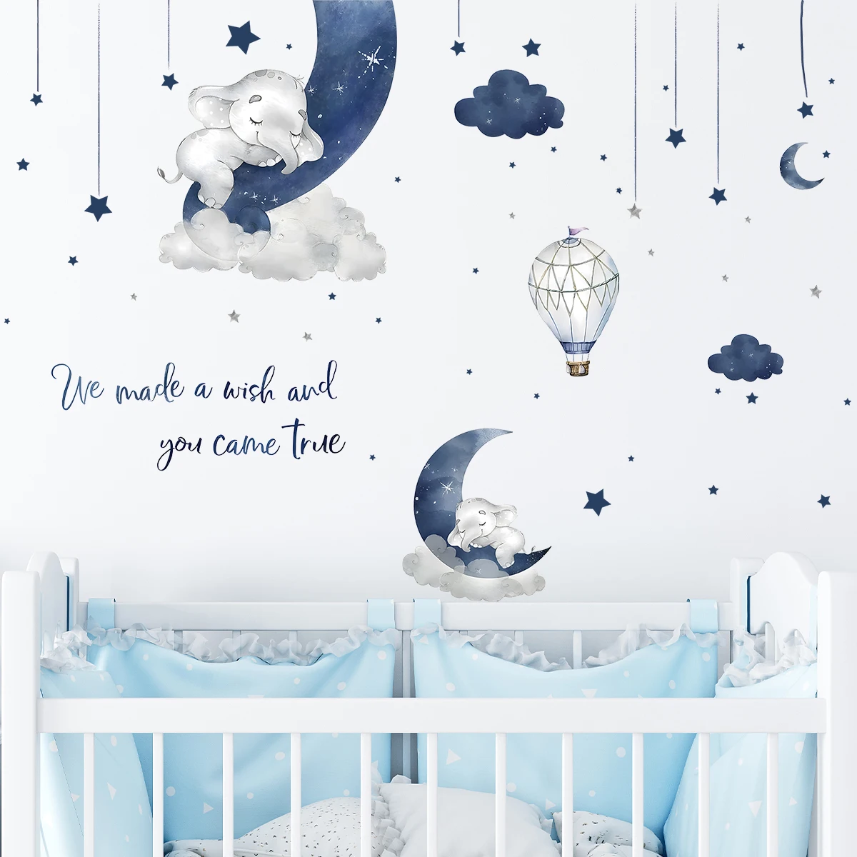 قطعة واحدة من ملصقات الحائط عل - مراجعة Baby Girl Nursery Quotes وسعره