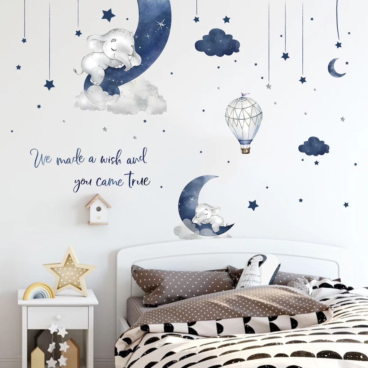 قطعة واحدة من ملصقات الحائط عل - مراجعة Baby Girl Nursery Quotes وسعره