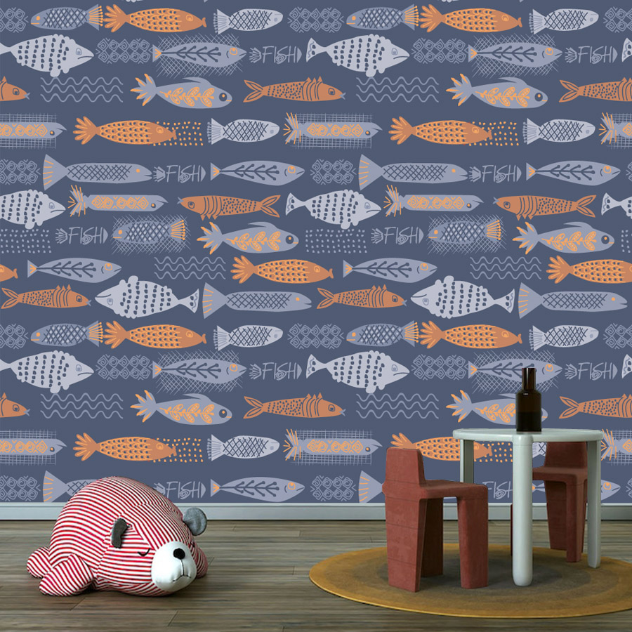 ورق جدران لاصق مقاوم للماء بتص - مراجعة Baby Nursery Peel And Stick Wallpaper وسعره