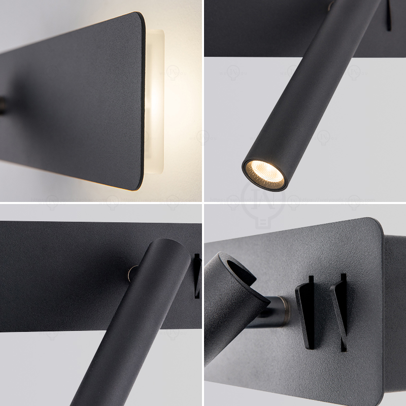مصباح حائط LED أبيض بتصميم نور - مراجعة Baby Nursery Wall Lights وسعره