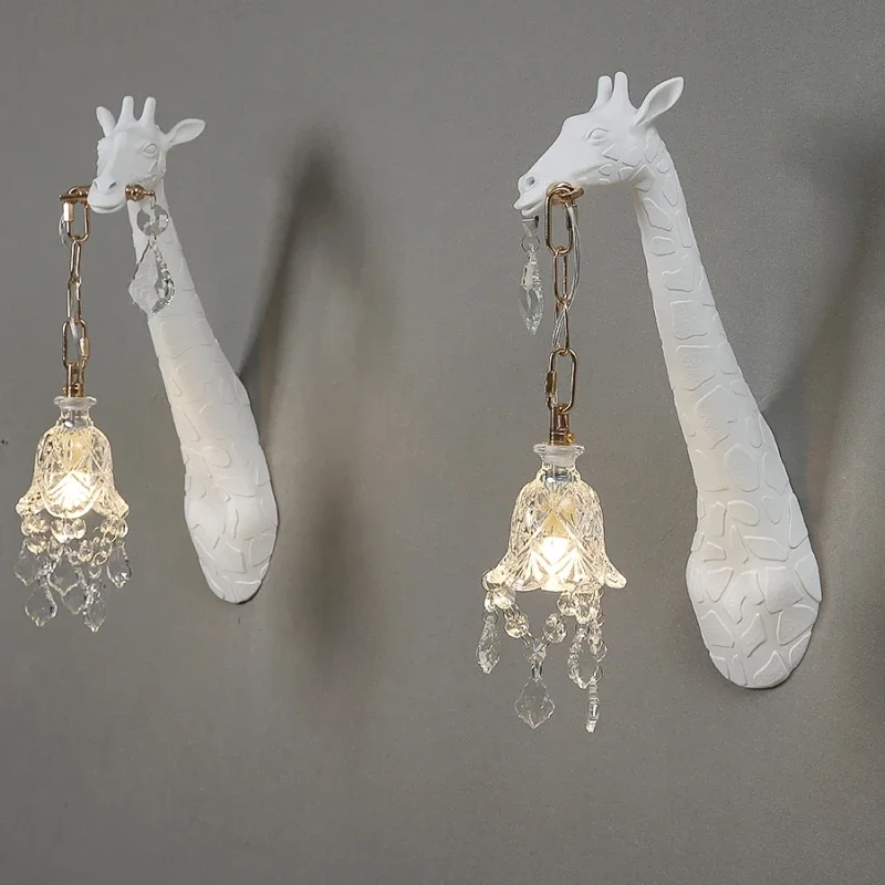 الشمال جديد الراتنج الزرافة وح - مراجعة Baby Nursery Wall Lights وسعره