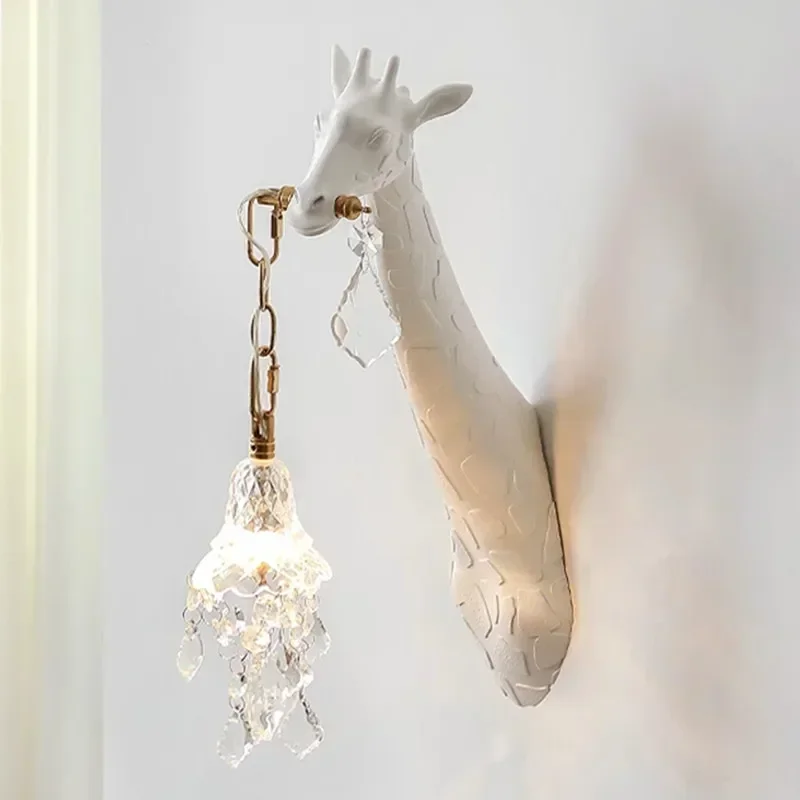 الشمال جديد الراتنج الزرافة وح - مراجعة Baby Nursery Wall Lights وسعره