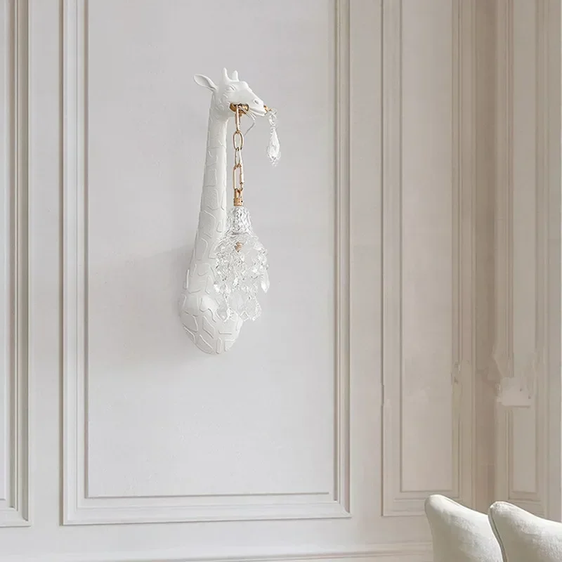 الشمال جديد الراتنج الزرافة وح - مراجعة Baby Nursery Wall Lights وسعره