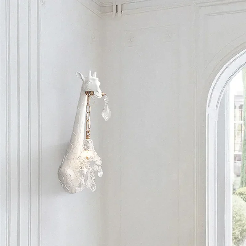 الشمال جديد الراتنج الزرافة وح - مراجعة Baby Nursery Wall Lights وسعره