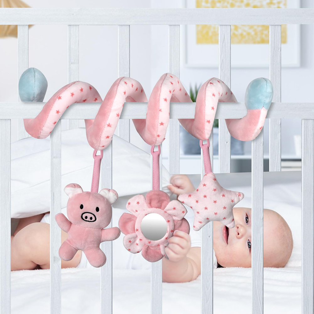 مقعد السيارة الرضع طفل دوامة ا - مراجعة Baby Nursery Trolley وسعره
