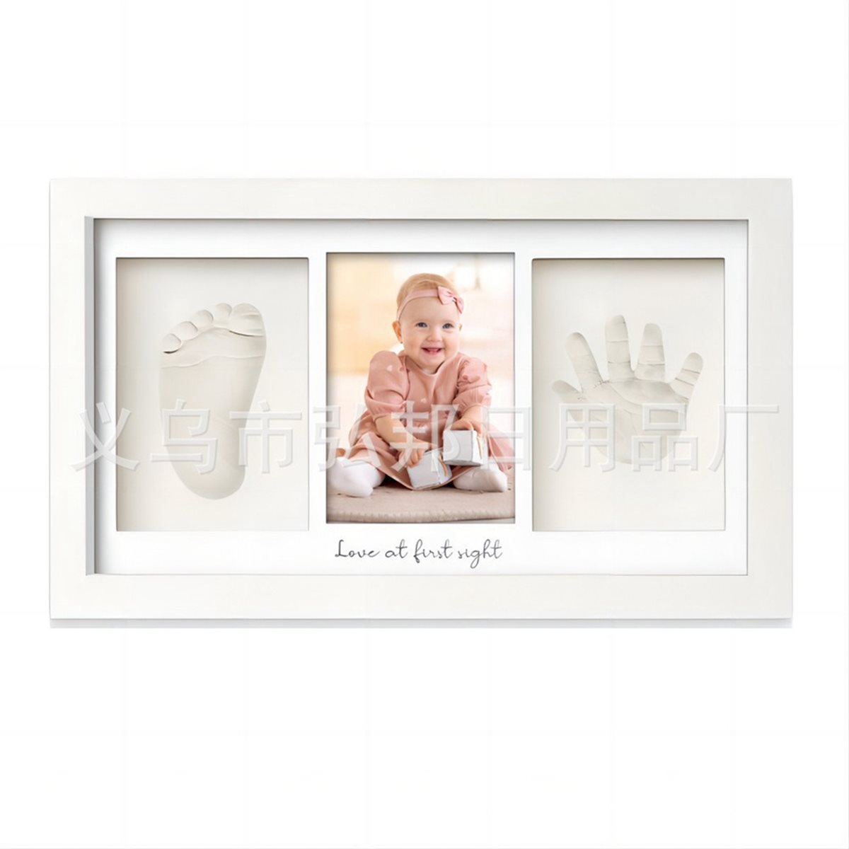 طقم Y69A لحفظ بصمات اليد والقد - مراجعة Baby Nursery Frames وسعره