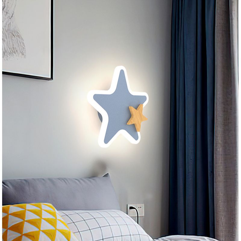 الكرتون LED صاروخ الجدار مصباح - مراجعة Baby Nursery Wall Lights وسعره