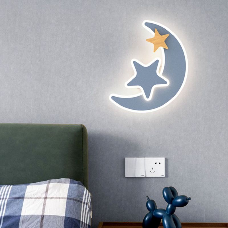 الكرتون LED صاروخ الجدار مصباح - مراجعة Baby Nursery Wall Lights وسعره