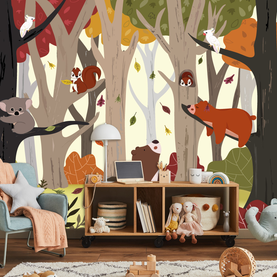 أكثر من 25 نوعًا من ورق الحائط - مراجعة Baby Nursery Peel And Stick Wallpaper وسعره